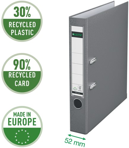 Ordner Leitz A4 50mm grijs-3