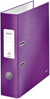 Ordner Leitz WOW 1005 80mm paars-2