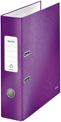 Ordner Leitz WOW 1005 80mm paars-2