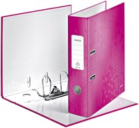 Ordner Leitz WOW A4 80mm roze