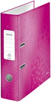 Ordner Leitz WOW A4 80mm roze-2