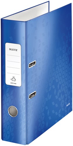 Ordner Leitz WOW A4 80mm blauw-2