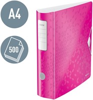 Ordner Leitz WOW active 1106 75mm roze-3