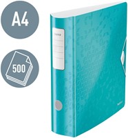 Ordner Leitz WOW active 1106 75mm ijsblauw-2