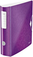 Ordner Leitz WOW active 1106 75mm paars-2