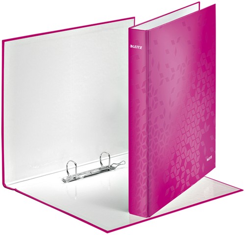 Ringband Leitz WOW 2r. roze