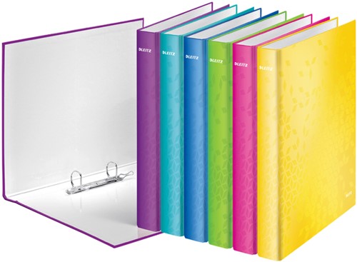 Ringband Leitz WOW 2r. roze-3