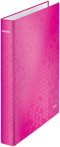 Ringband Leitz WOW 4r. roze