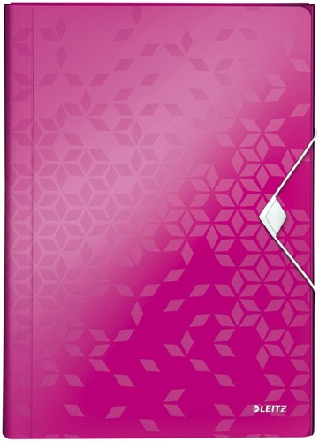 Projectmap Leitz WOW pp roze