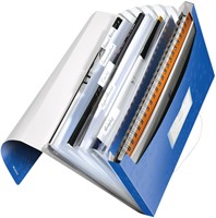 Projectmap Leitz WOW pp blauw-2