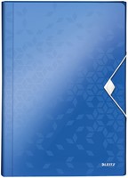 Projectmap Leitz WOW pp blauw