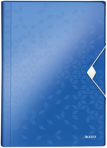 Projectmap Leitz WOW pp blauw