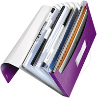 Projectmap Leitz WOW pp paars-2