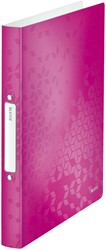 Ringband Leitz WOW 4257 2rings A4 25mm roze