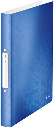 Ringband Leitz WOW 4257 2rings A4 25mm blauw