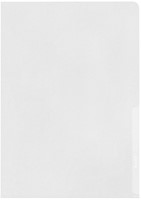 Insteekmap L-model Leitz Premium 0.13mm PP A4 transparant 100 stuks