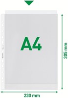 Showtas Leitz premium A4 PP ds/100-2