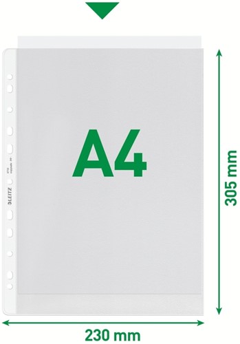 Showtas Leitz premium A4 PP ds/100-2