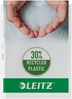 Showtas Leitz premium A4 PP transparant ds/100-3