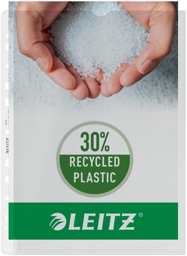 Showtas Leitz premium A4 PP transparant ds/100-3