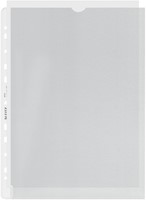 Showtas Leitz premium A4 PP transparant ds/100