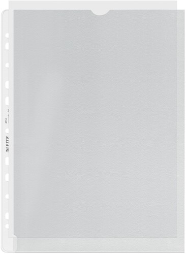 Showtas Leitz premium A4 PP transparant ds/100