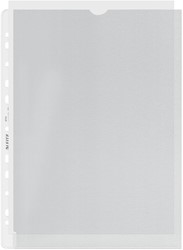 Showtas Leitz premium A4 PP transparant ds/100