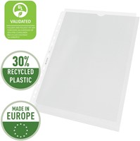 Showtas Leitz premium A4 PP transparant ds/100-3