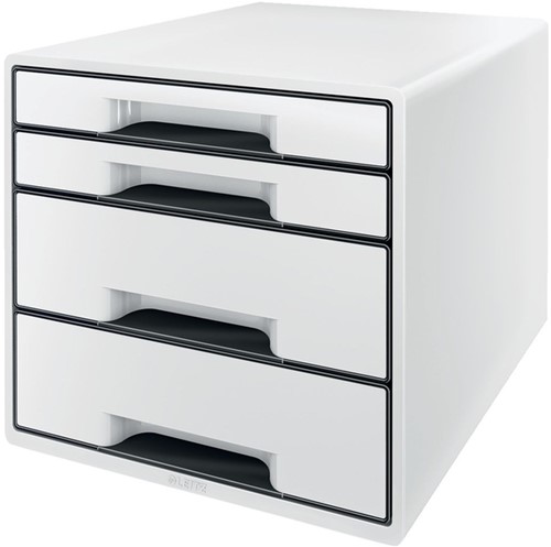Ladenkastje Leitz 4 laden wit-2