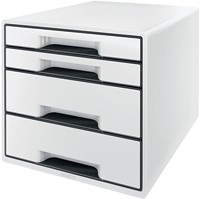 Ladenkastje Leitz 4 laden wit-3