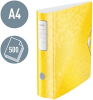 Ordner Leitz WOW 180 active geel-2