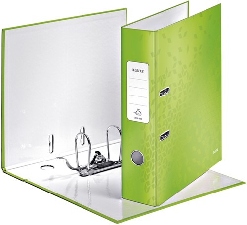 Ordner Leitz WOW 180 A4 karton groen