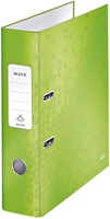 Ordner Leitz WOW 180 A4 karton groen-2