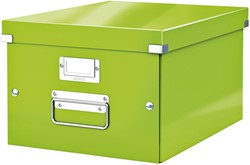 Opbergbox Leitz Click & Store A4 groen