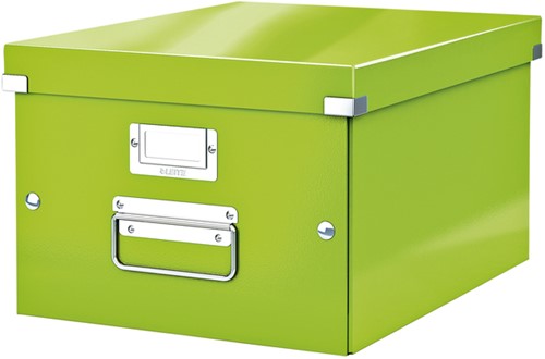 Opbergbox Leitz Click & Store A4 groen