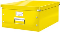 Opbergbox Leitz Click & Store A3 geel