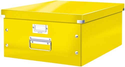 Opbergbox Leitz Click & Store A3 geel