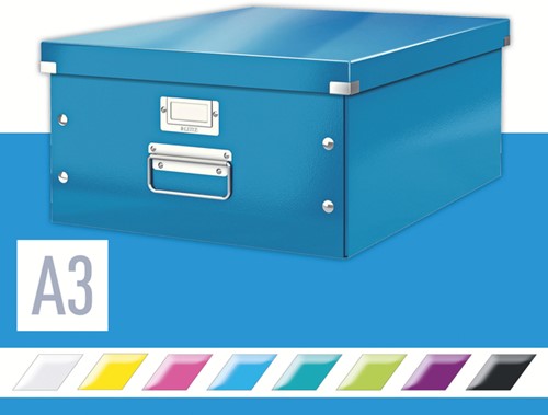 Opbergbox Leitz Click & Store A3 blauw