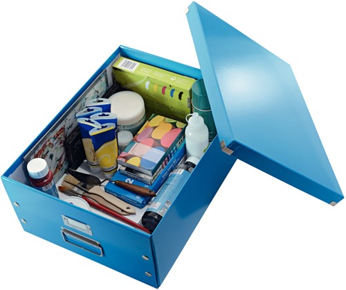 Opbergbox Leitz Click & Store A3 blauw-3