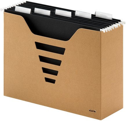 Hangmappenbox Multo Kraft A4 + 5 hangmappen