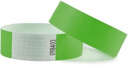 Polsband Combicraft tyvek groen pk/100