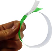 Polsband Combicraft tyvek groen pk/100-2