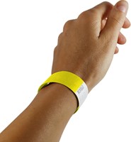 Polsband Combicraft tyvek geel pk/100-3