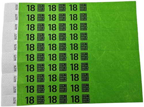 Polsband Combicraft don't drink and drive pk/100