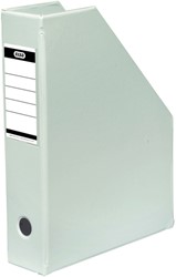 Tijdschriftencassette opvouwbaar A4 wit