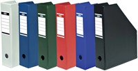 Tijdschriftencassette opvouwbaar A4 kobaltblauw-2