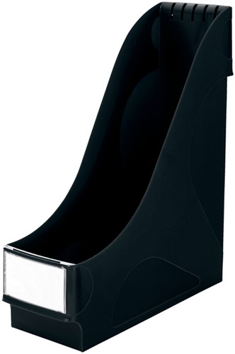 Tijdschriftencassette Leitz 2425 zwart