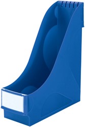 Tijdschriftencassette Leitz 2425 A4 blauw