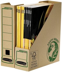 Tijdschriftencassette Fellowes R-Kive Earth A4 80mm