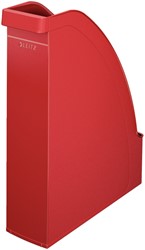 Tijdschriftencassette Leitz Plus rood